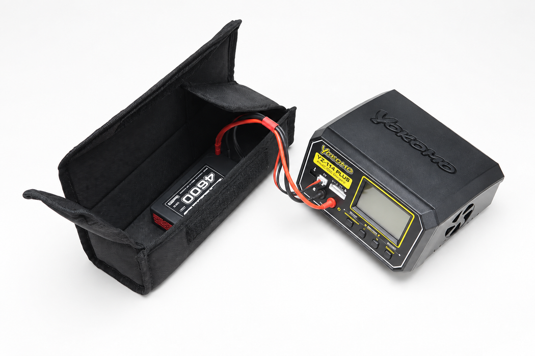 YB-LSBB Yokomo LiPo Safety Bag
