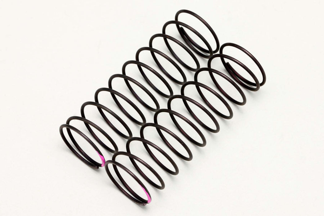 YS-121025RF Yokomo Off Road Φ13mm Flexible Rear Shock Spring (Pink) (10.25t)
