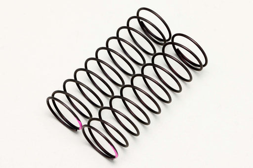 YS-121025RF Yokomo Off Road Φ13mm Flexible Rear Shock Spring (Pink) (10.25t)