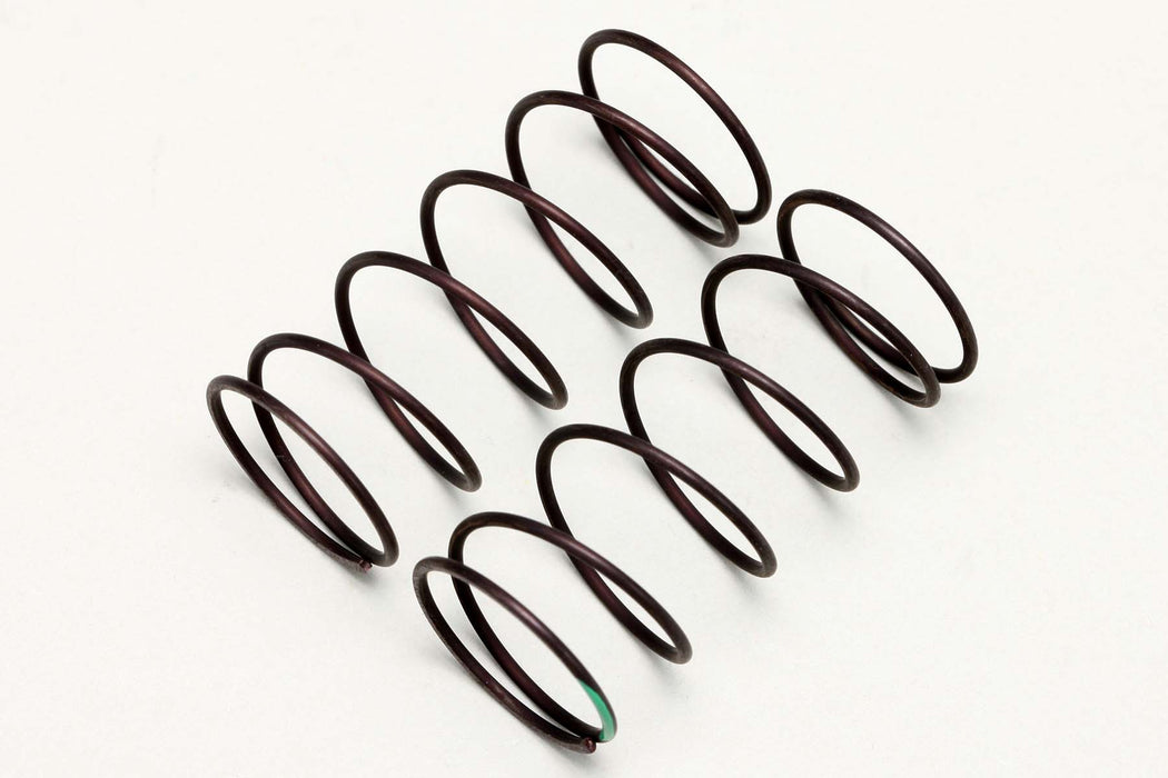 YS-12625FF Yokomo Off Road Φ13mm Flexible Front Shock Spring (Green) (6.25t)