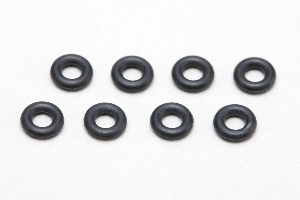 YS-7B2 Yokomo Φ2mm Bleeder Screw O-Rings for Aluminum Shock Cap