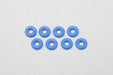 YS-7HG2 Yokomo High Grade Silicone Shock O-Ring Set (Blue) (8)