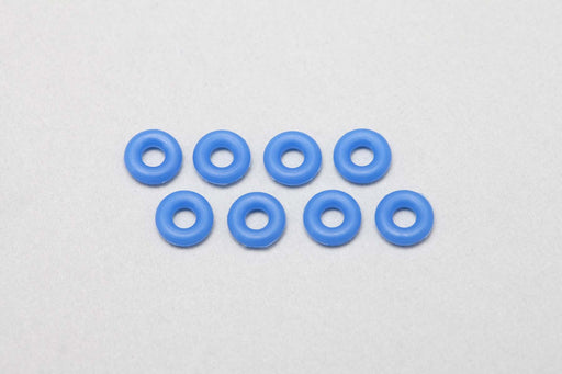 YS-7HG2 Yokomo High Grade Silicone Shock O-Ring Set (Blue) (8)