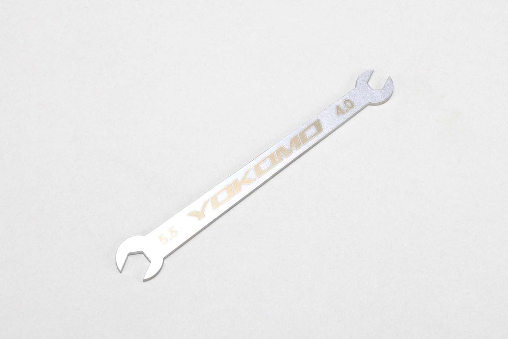 Yokomo Spanner Wrench 4.0/5.0mm