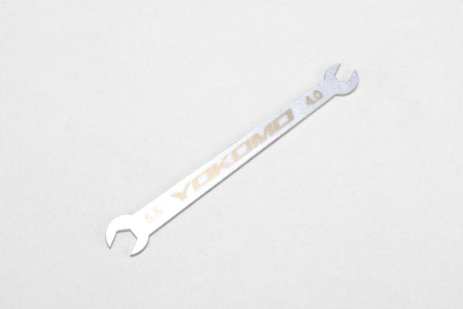 Yokomo Spanner Wrench 4.0/5.0mm
