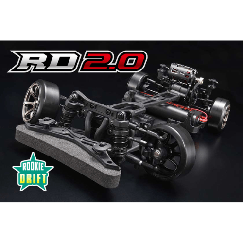 Yokomo Rookie Drift RD2.0 Assembly Chassis Kit — RC Pit Lane