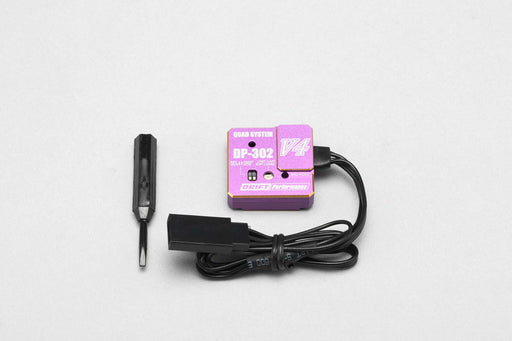 Yokomo DP-302 Drift Performance Steering Gyro (Purple)