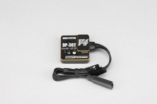 Yokomo DP-302 V4 Drift Performance Steering Gyro (Black)