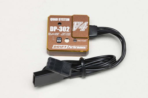 Yokomo DP-302 V4 Drift Performance Steering Gyro (Bronze)