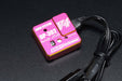 Yokomo DP-302 V4 Drift Performance Steering Gyro (Pink)