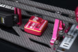 Yokomo DP-302 V4 Drift Performance Steering Gyro (Pink)
