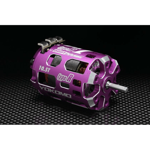 Yokomo Drift Performance DX1 Type R Brushless Motor (10.5T) (Purple)