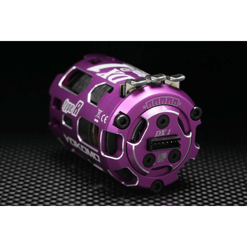 Yokomo Drift Performance DX1 Type R Brushless Motor (10.5T) (Purple)