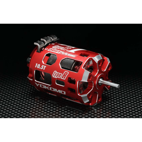 Yokomo Drift Performance DX1 Type R Brushless Motor (10.5T) (Red)