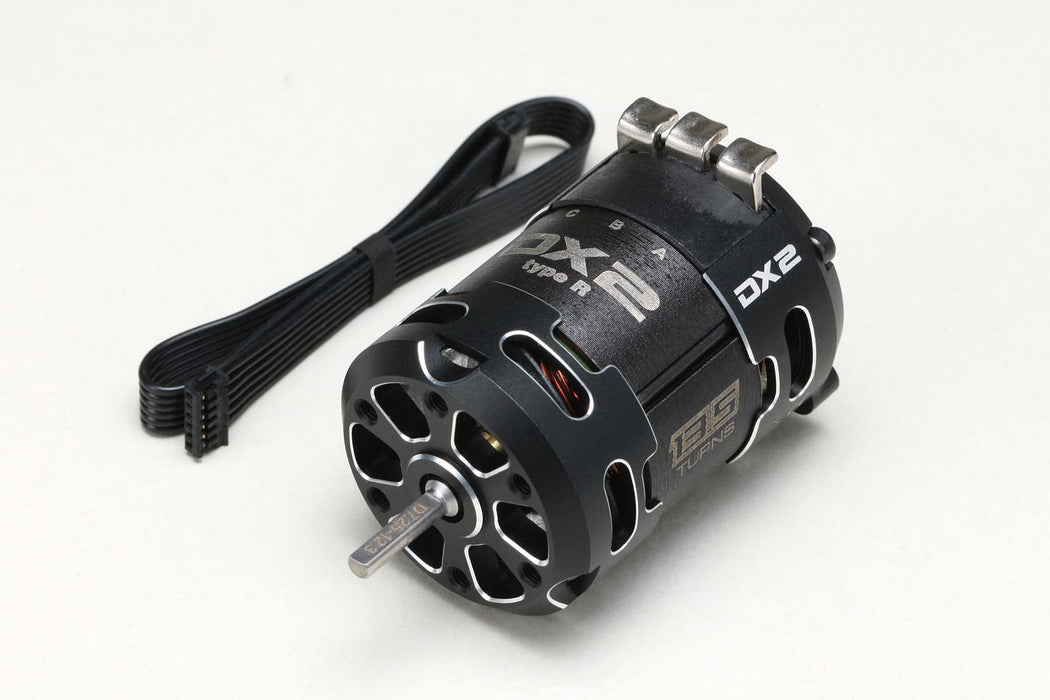 Yokomo Drift Performance DX2 Type R Sensored Brushless Motor (13.5T ...