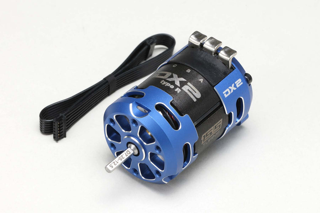 Yokomo Drift Performance DX2 Type R Sensored Brushless Motor (15.5T) (Blue)