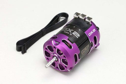 Yokomo Drift Performance DX2 Type R Sensored Brushless Motor (15.5T) (Purple)