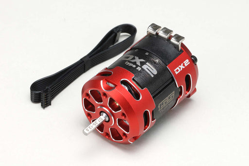 Yokomo Drift Performance DX2 Type R Sensored Brushless Motor (15.5T) (Red)