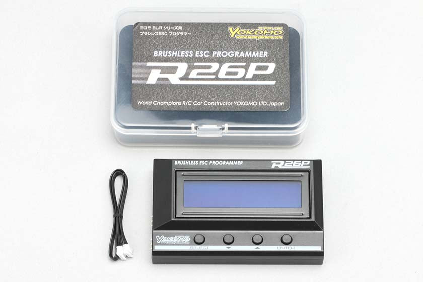 Yokomo R26P ESC Programmer (for BL-RPX4)