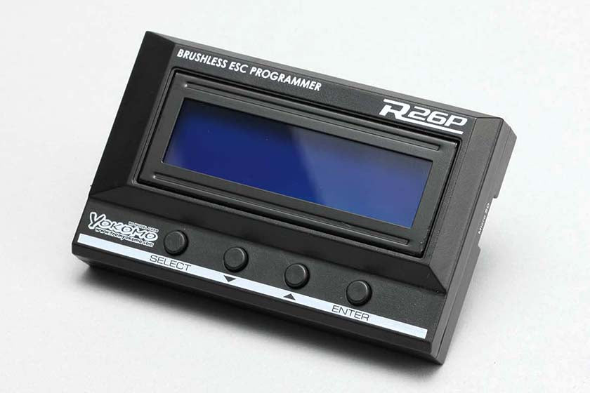 Yokomo R26P ESC Programmer (for BL-RPX4)