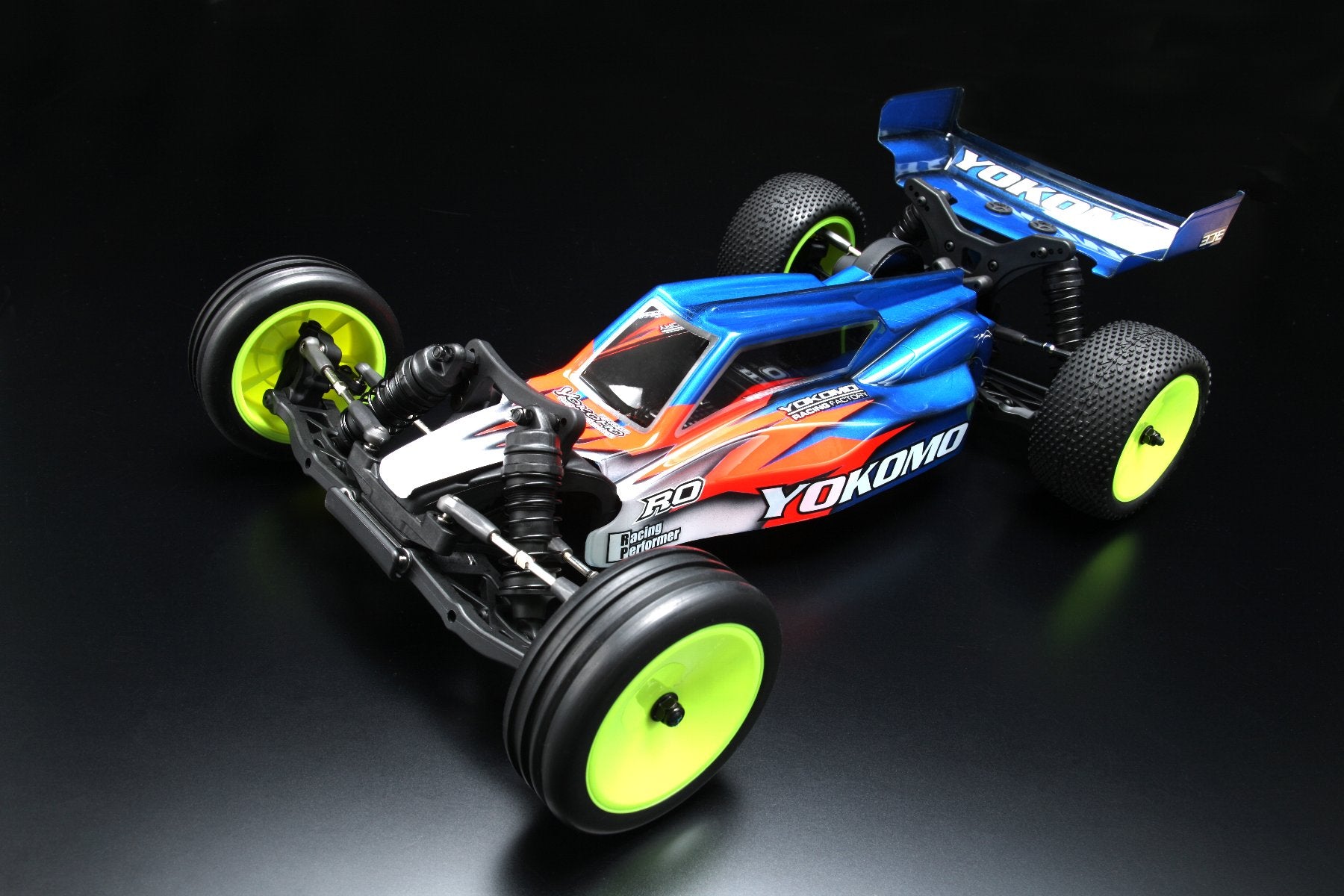 Yokomo RO2.0 Rookie Off Road Buggy Kit — RC Pit Lane