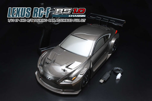 Yokomo RS1.0 Lexus RC-F GT3 Touring Car RTR Set