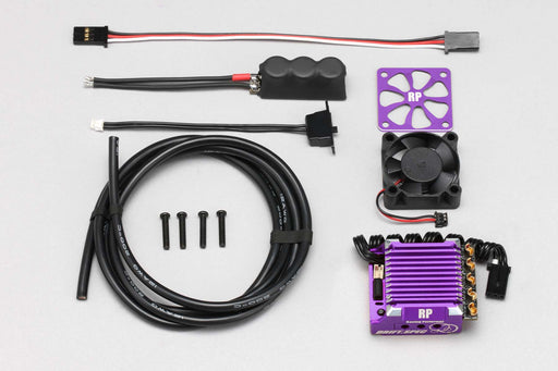 Yokomo Racing Performer RPX-II Drift Spec Brushless ESC (Purple)