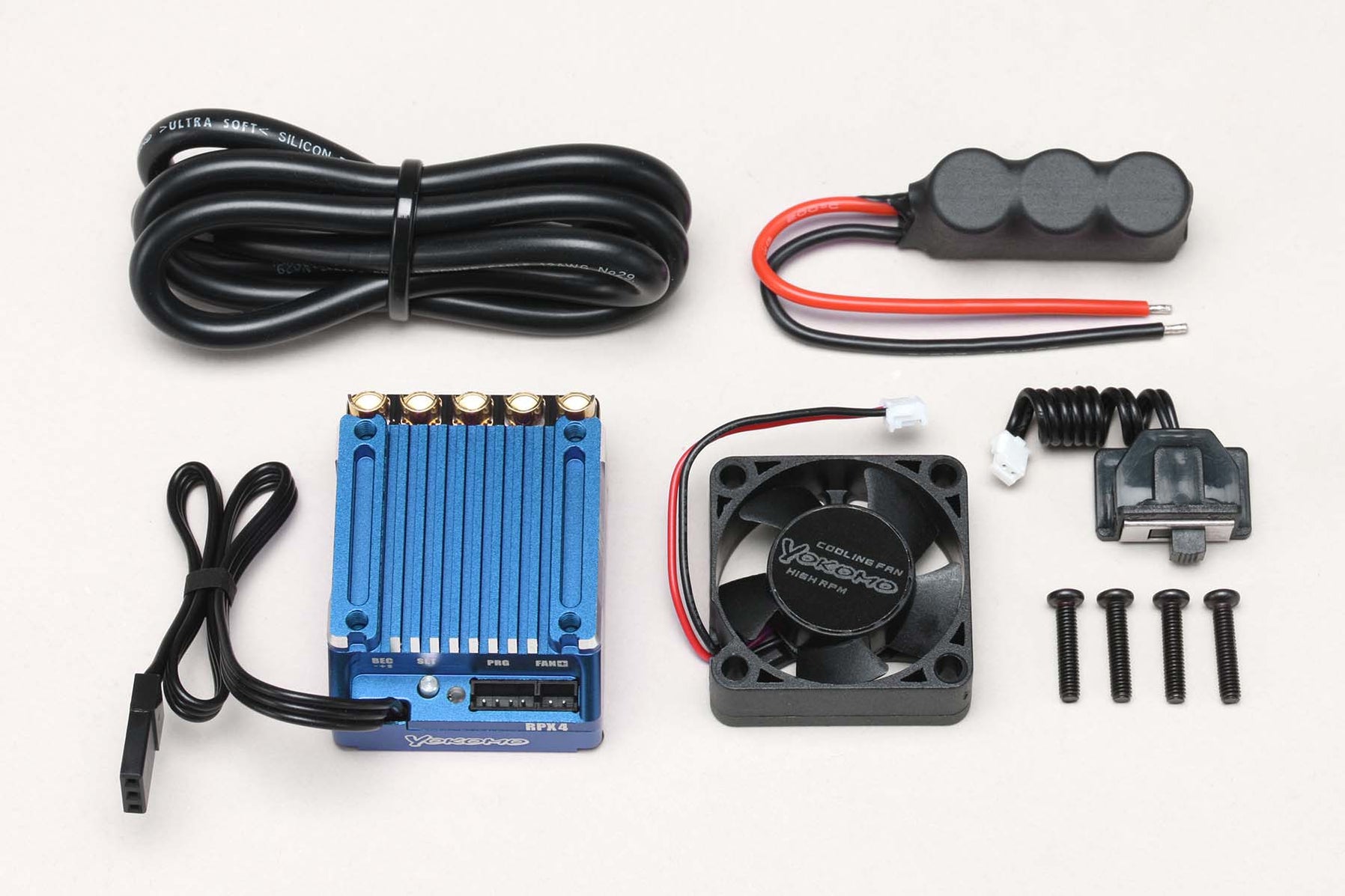 Yokomo Racing Performer RPX4 Drift Spec Brushless ESC (Blue) — RC Pit Lane