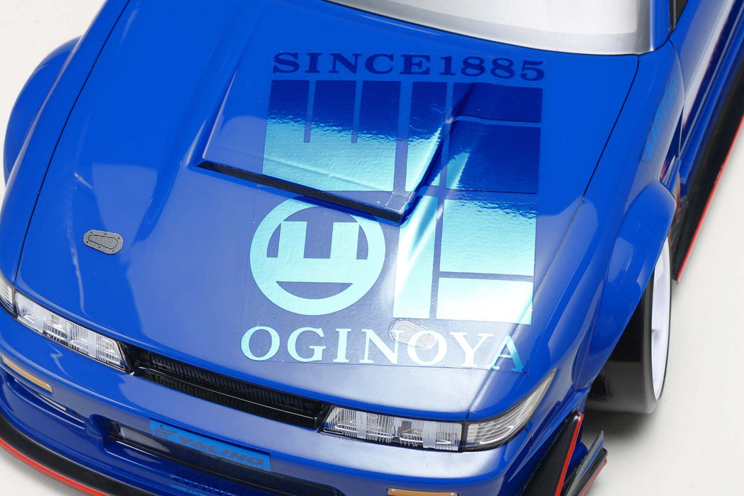 Yokomo Rookie Drift RD2.0 Kit w/ Oginoya Sileighty Sayaka Body (Clear)