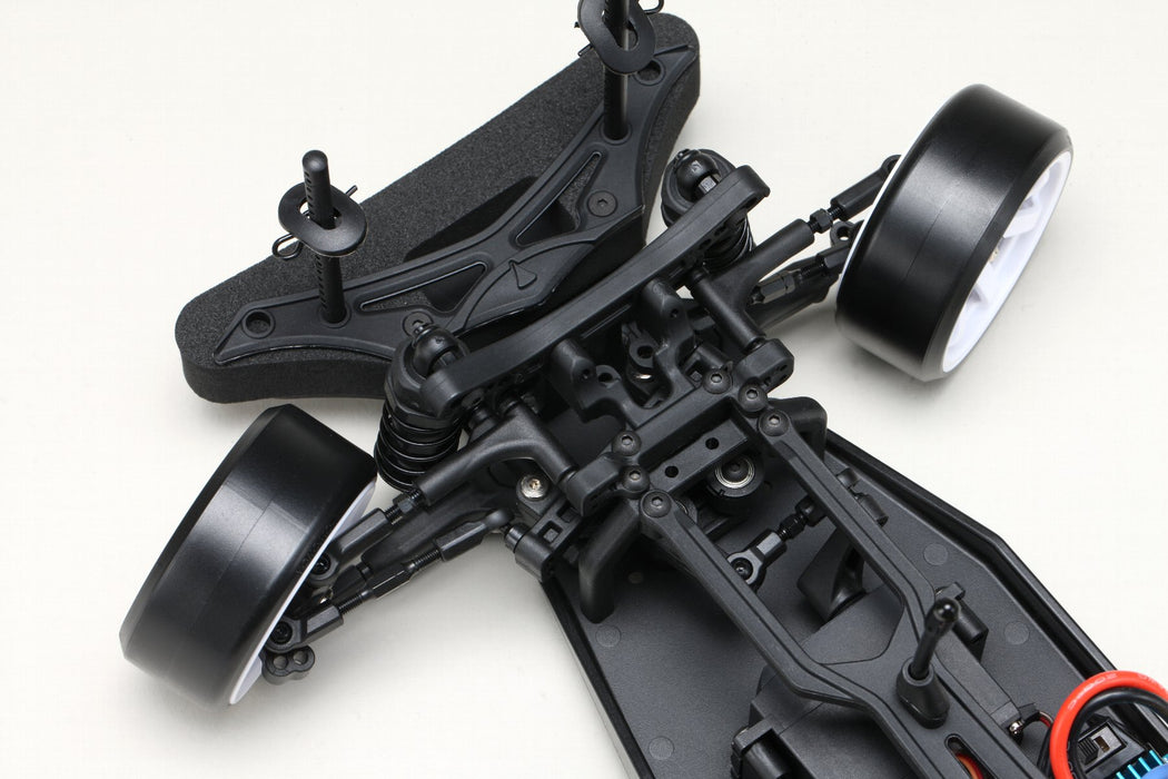 Yokomo Rookie Drift RD2.0 Kit w/ Oginoya Sileighty Sayaka Body (Clear)