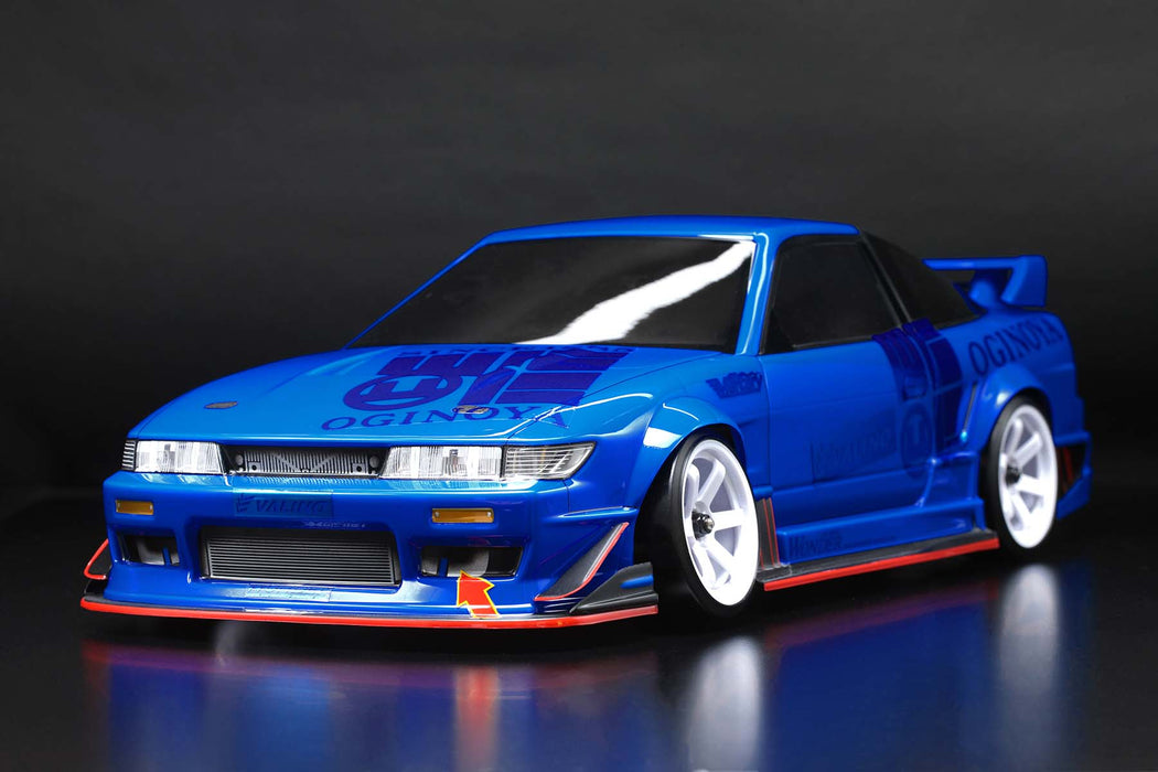 Yokomo Rookie Drift RD2.0 Kit w/ Oginoya Sileighty Sayaka Body (Clear)