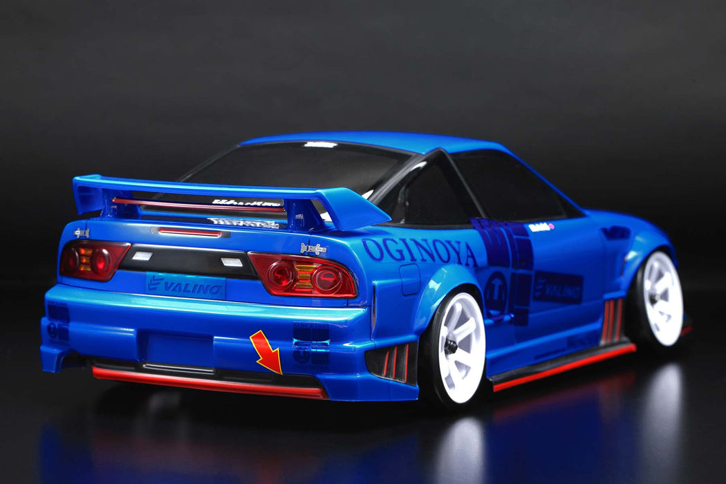 Yokomo Rookie Drift RD2.0 Kit w/ Oginoya Sileighty Sayaka Body (Clear)