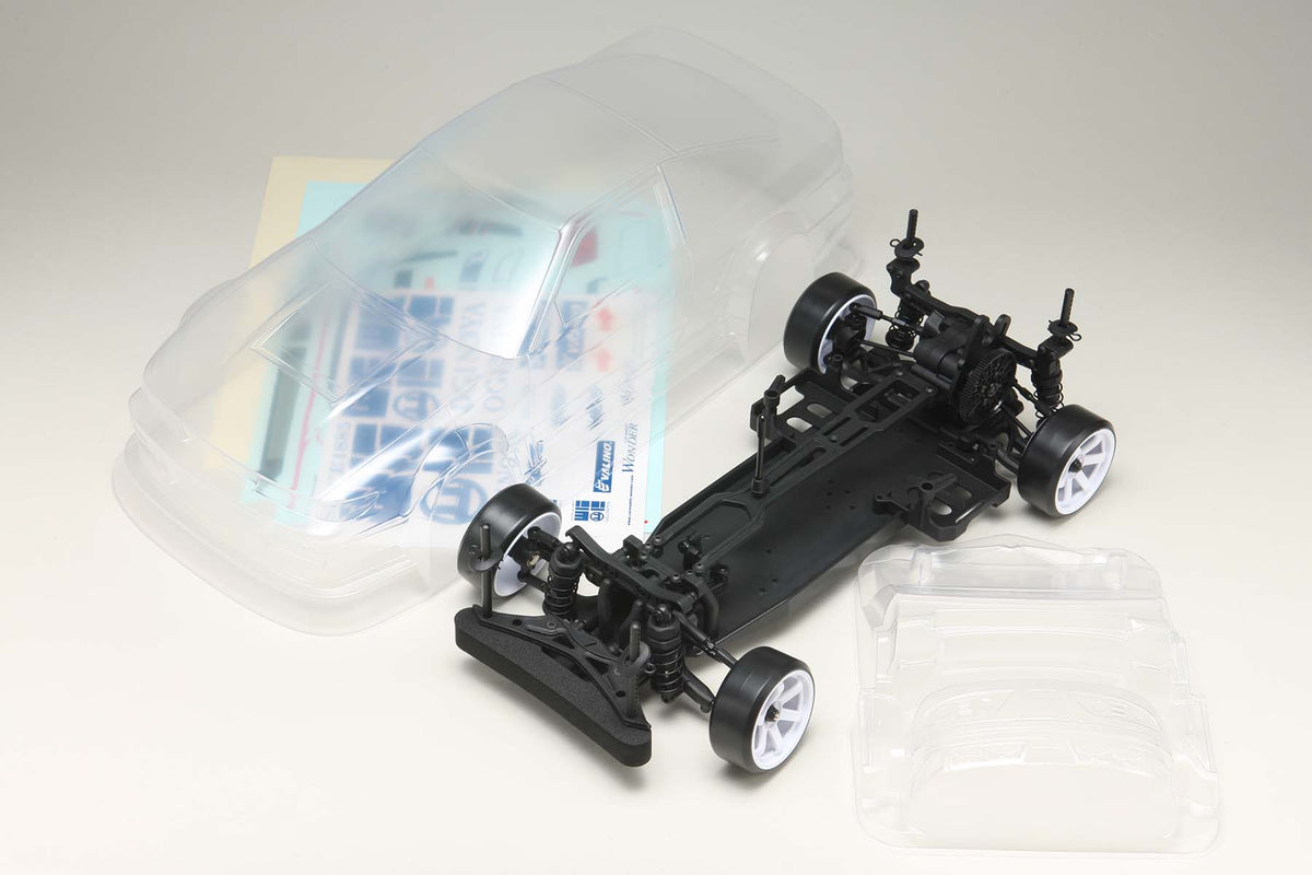 Yokomo Rookie Drift RD2.0 Kit w/ Oginoya Sileighty Sayaka Body