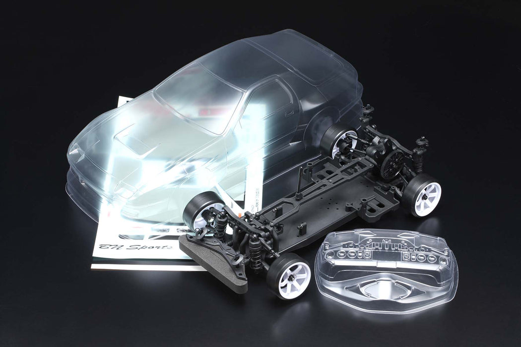 Yokomo Rookie Drift RD2.0 Kit w/ BN Sports Mazda FC RX-7 Body 