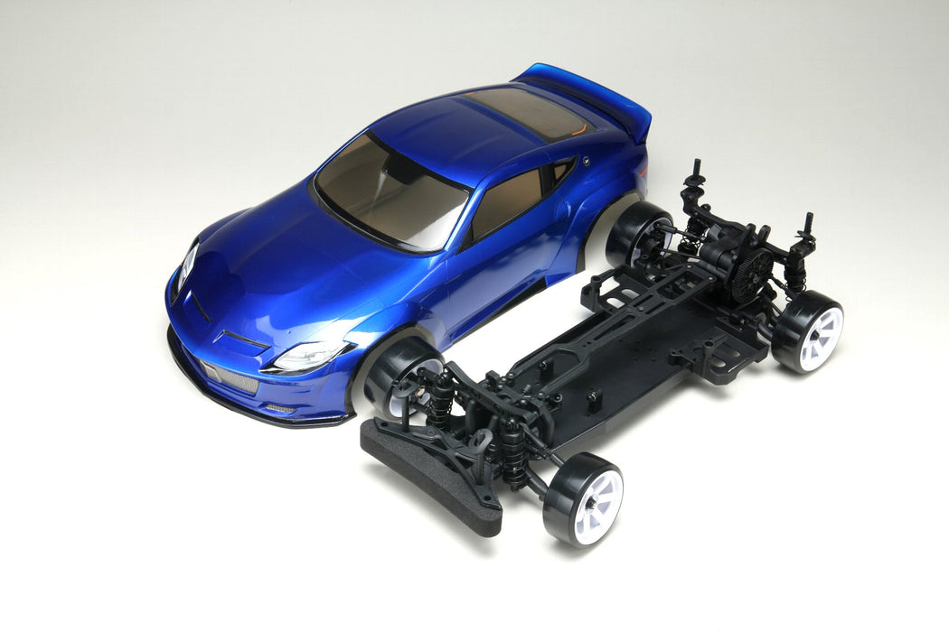 Yokomo Rookie Drift RD2.0 Kit w/ Pandem Nissan Fairlady Z (RZ34) Body (Blue)