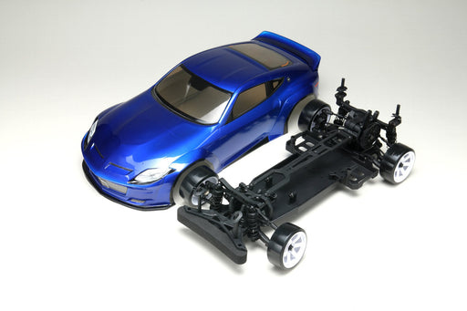 Yokomo Rookie Drift RD2.0 Kit w/ Pandem Nissan Fairlady Z (RZ34) Body (Blue)