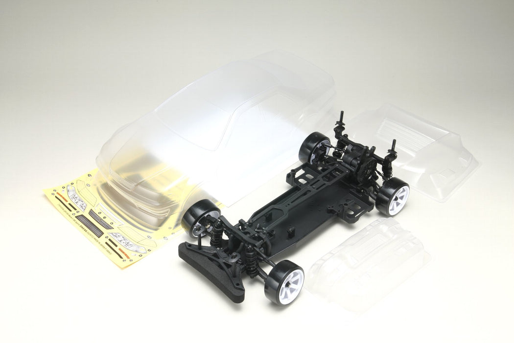 Yokomo Rookie Drift RD2.0 Kit w/ Pandem Nissan Fairlady Z (RZ34) Body (Clear)