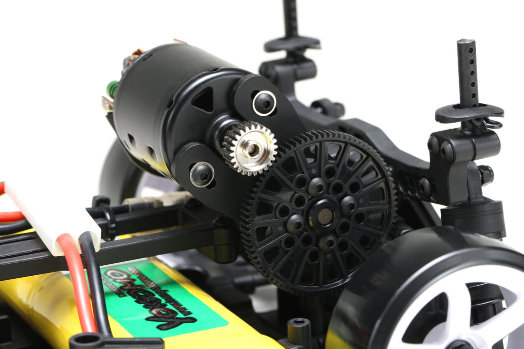 Yokomo Rookie Drift RD2.0 RTR w/ Pandem Nissan Fairlady Z (RZ34) Body (Blue)