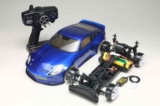 Yokomo Rookie Drift RD2.0 RTR w/ Pandem Nissan Fairlady Z (RZ34) Body (Blue)