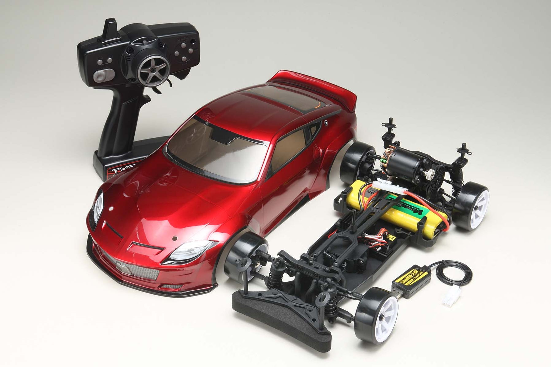 Yokomo Rookie Drift RD2.0 RTR w/ Pandem Nissan Fairlady Z (RZ34) Body ...