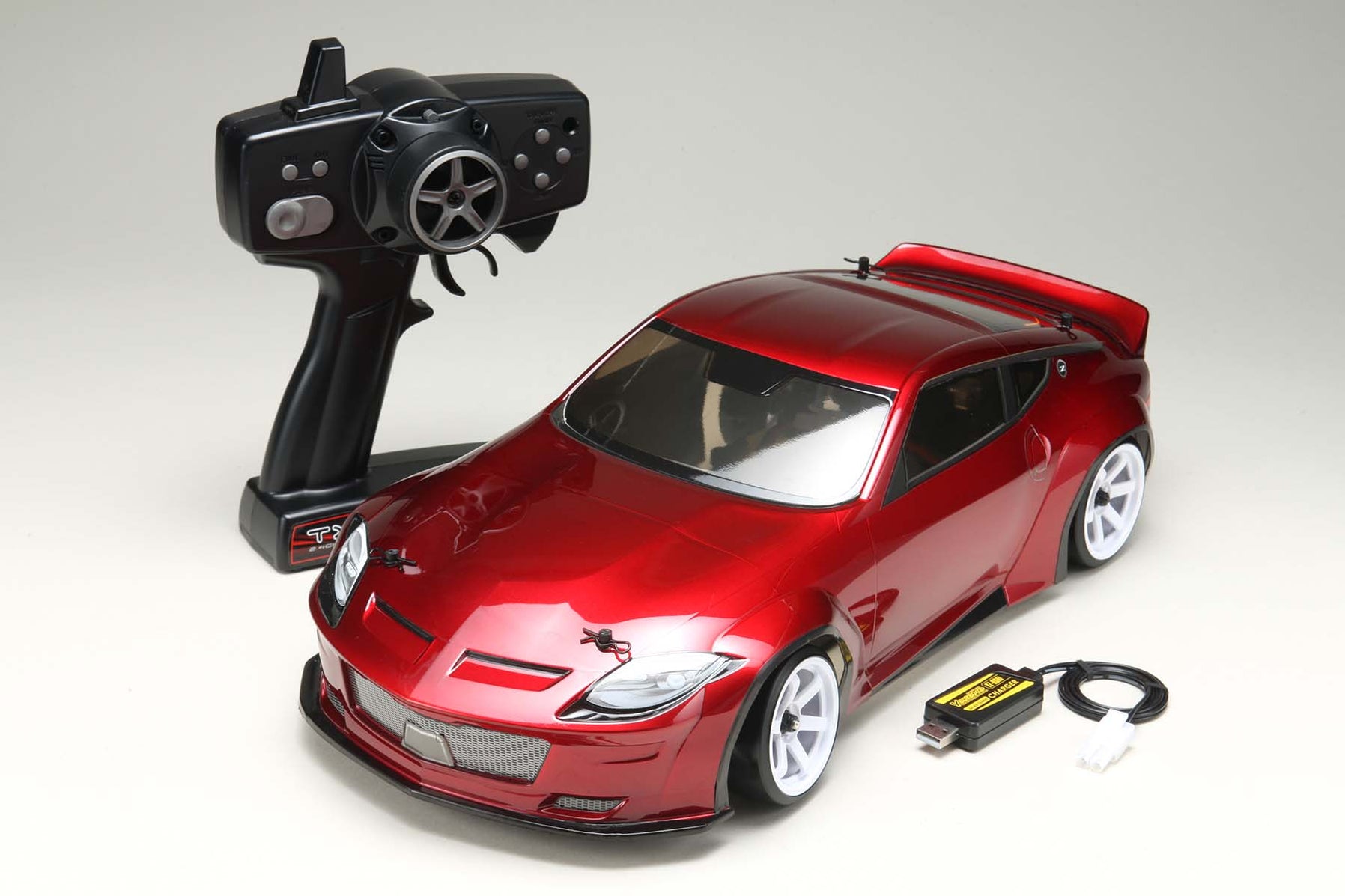 Yokomo Rookie Drift RD2.0 RTR w/ Pandem Nissan Fairlady Z (RZ34) Body ...