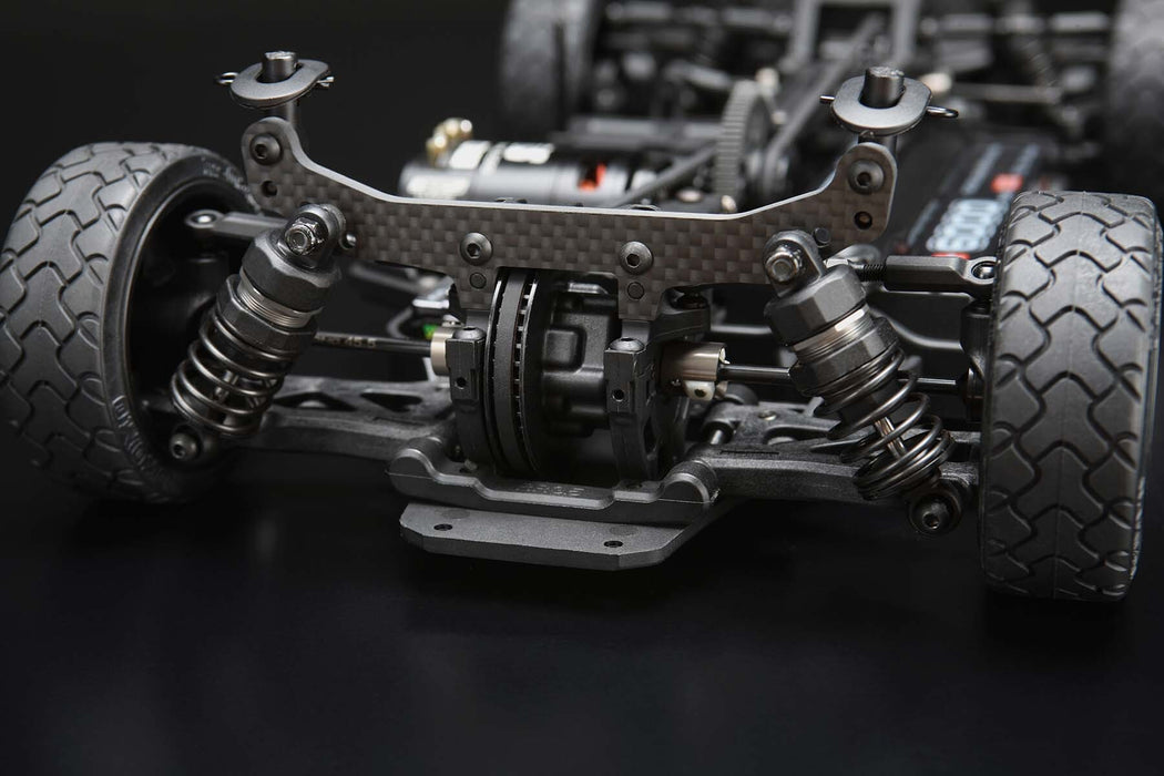 Yokomo Rookie Speed RS2.0 Assembly Chassis Kit w/Aluminum Short Shock Conversion