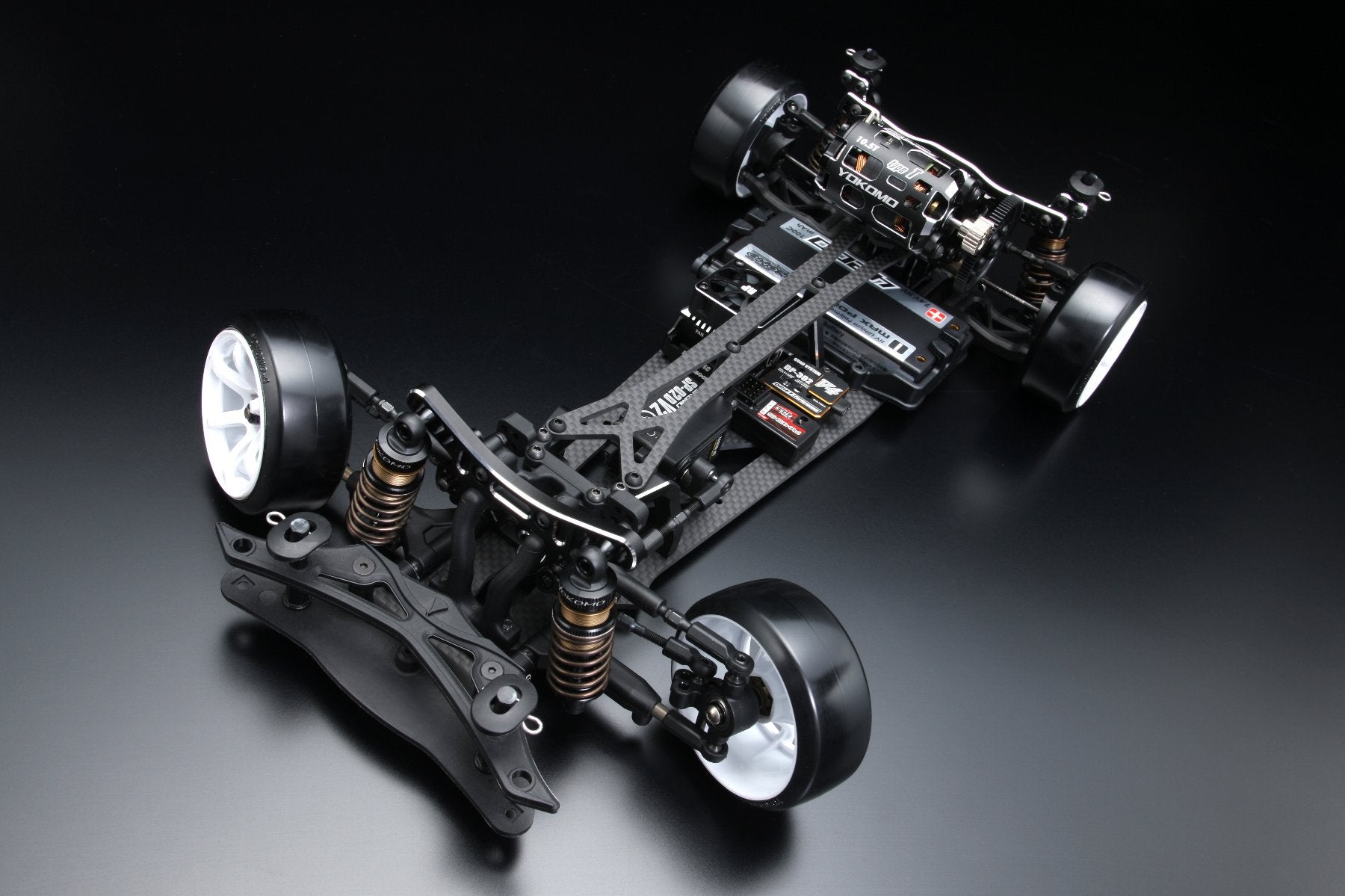 Yokomo SD3.0 Super Drift Assembly Chassis Kit (Black) — RC Pit Lane