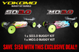 Yokomo SO3.0+MO3.0 Kit Combo