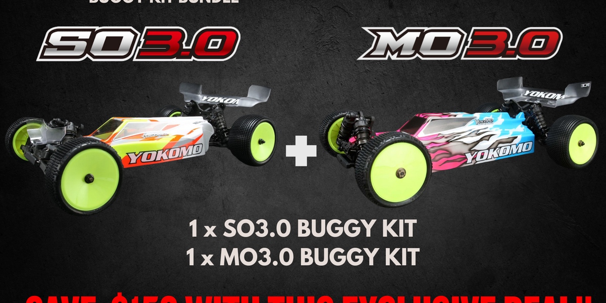 ホビーラジコン YOKOMO SO3.0 Yokomo SO3.0+MO3.0 Kit Combo — RC Pit Lane