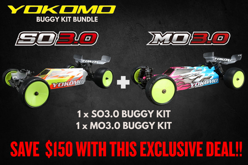 Yokomo SO3.0+MO3.0 Kit Combo