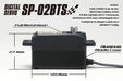 Yokomo SP-02BTS Low Profile Servo