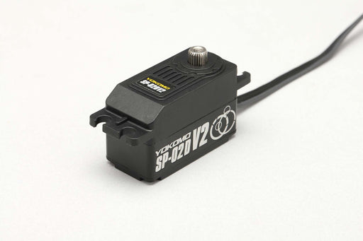 Yokomo SP-02D V2 Programable Digital Low Profile RWD Drift Servo (Black)