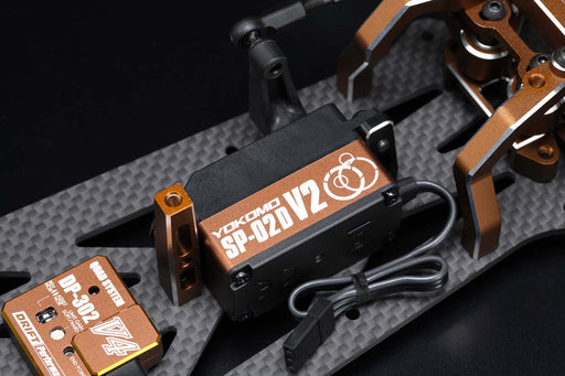 Yokomo SP-02D V2 Programable Digital Low Profile RWD Drift Servo (Bronze)