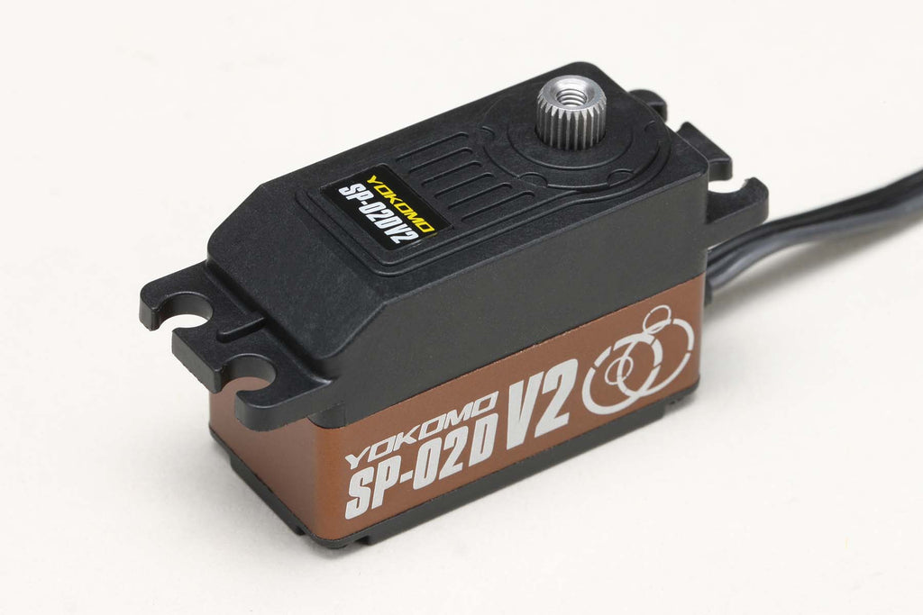 Yokomo SP-02D V2 Programable Digital Low Profile RWD Drift Servo
